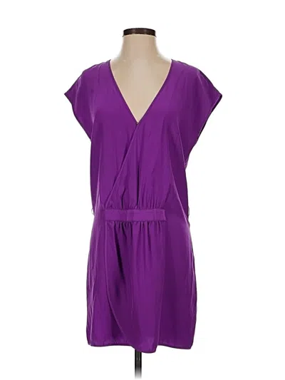 Pre-owned Haute Hippie Casual Dress In Purple