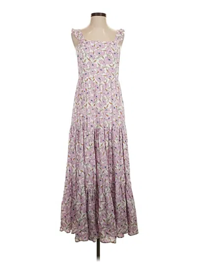 Pre-owned Haute Hippie Casual Dress In Purple