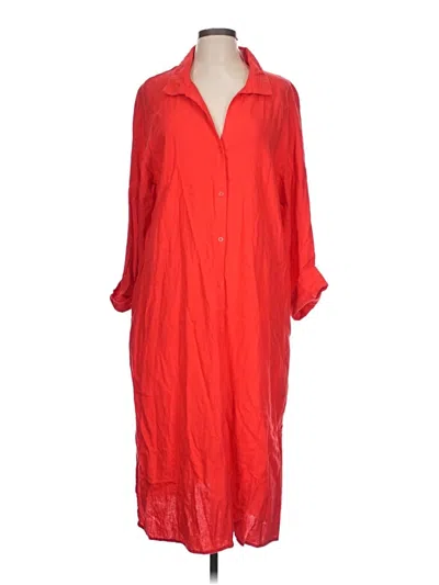 Pre-owned Haute Hippie Casual Dress In Red