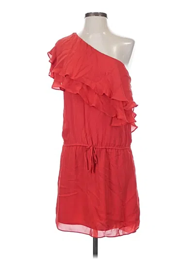 Pre-owned Haute Hippie Casual Dress In Red