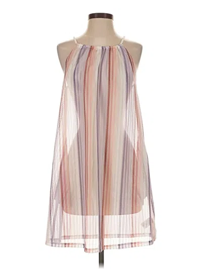 Pre-owned Haute Hippie Casual Dress In Tan