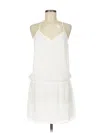 Haute Hippie Casual Dress In White