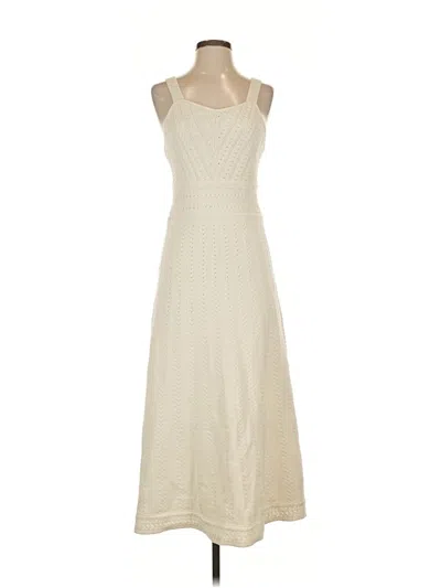 Pre-owned Haute Hippie Casual Dress In White
