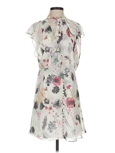 Pre-owned Haute Hippie Casual Dress In White
