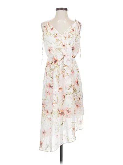 Pre-owned Haute Hippie Casual Dress In White