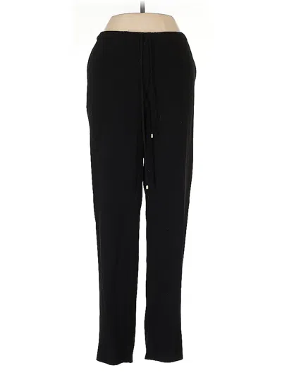 Pre-owned Haute Hippie Casual Pants In Black
