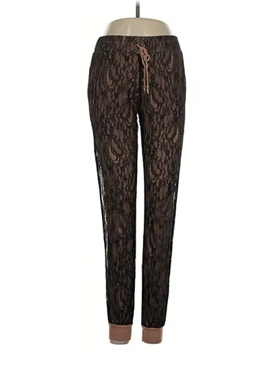 Pre-owned Haute Hippie Casual Pants In Black