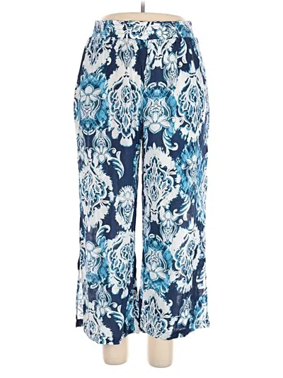 Pre-owned Haute Hippie Casual Pants In Blue