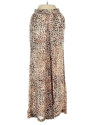 Pre-owned Haute Hippie Casual Pants In Gold