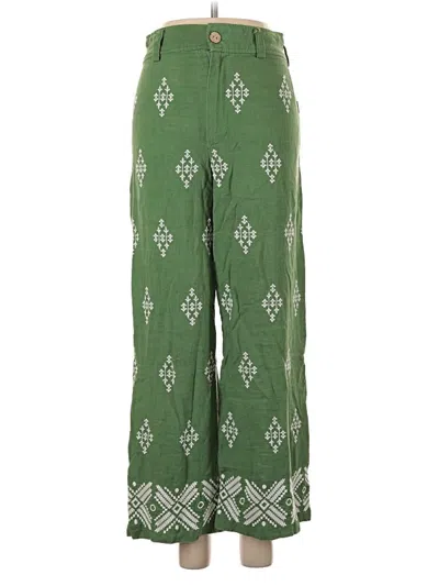 Pre-owned Haute Hippie Casual Pants In Green