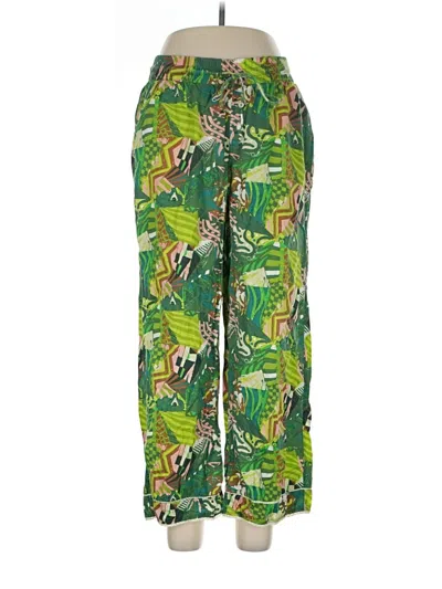 Pre-owned Haute Hippie Casual Pants In Green