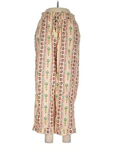 Pre-owned Haute Hippie Casual Pants In Ivory