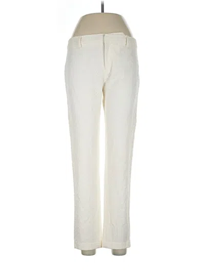 Pre-owned Haute Hippie Casual Pants In Ivory