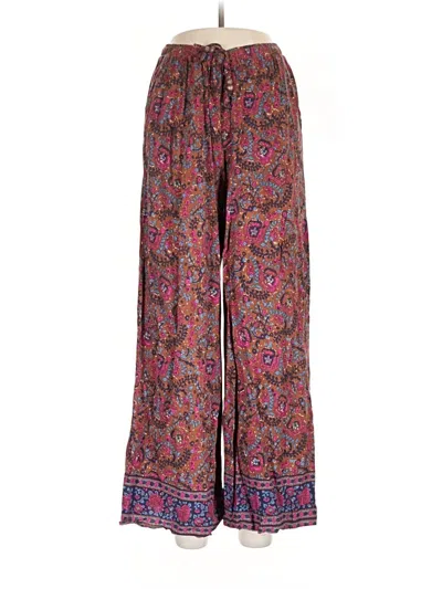 Pre-owned Haute Hippie Casual Pants In Purple