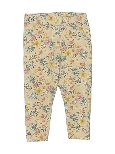 Pre-owned Haute Hippie Kids' Casual Pants In Yellow