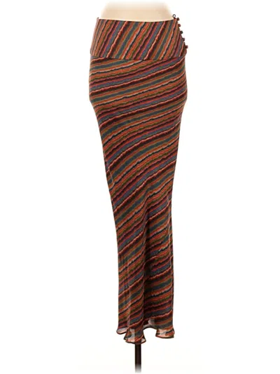 Pre-owned Haute Hippie Casual Skirt In Brown