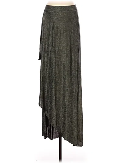 Pre-owned Haute Hippie Casual Skirt In Gray