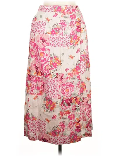Pre-owned Haute Hippie Casual Skirt In Pink