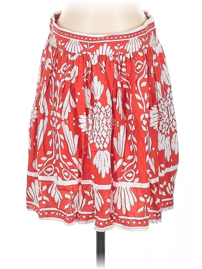 Pre-owned Haute Hippie Casual Skirt In Red