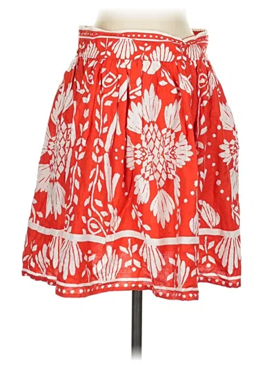 Pre-owned Haute Hippie Casual Skirt In Red