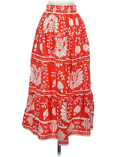 Pre-owned Haute Hippie Casual Skirt In Red