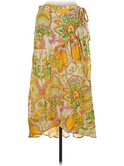 Pre-owned Haute Hippie Casual Skirt In Yellow