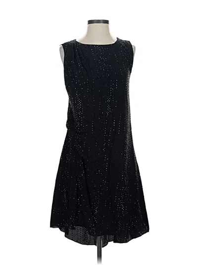 Pre-owned Haute Hippie Cocktail Dress In Black