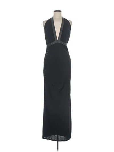 Pre-owned Haute Hippie Cocktail Dress In Black
