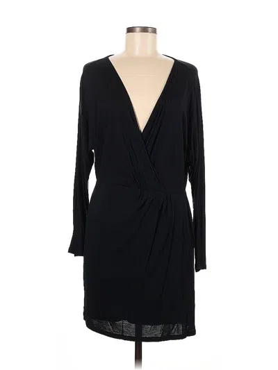 Pre-owned Haute Hippie Cocktail Dress In Black