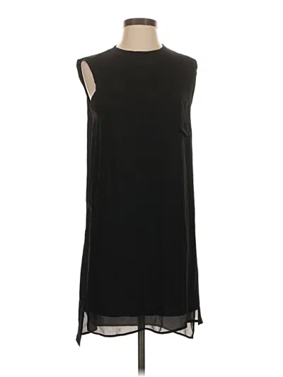 Pre-owned Haute Hippie Cocktail Dress In Black