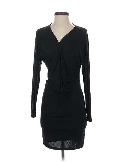 Pre-owned Haute Hippie Cocktail Dress In Black