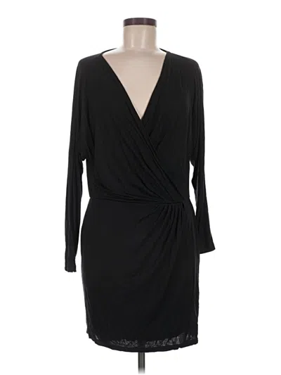 Pre-owned Haute Hippie Cocktail Dress In Black