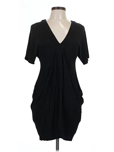 Pre-owned Haute Hippie Cocktail Dress In Black