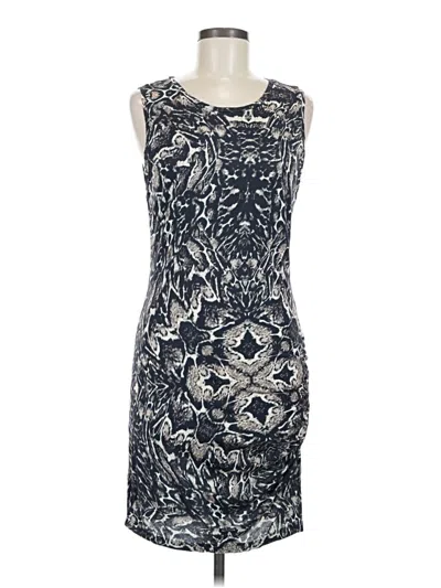 Pre-owned Haute Hippie Cocktail Dress In Blue