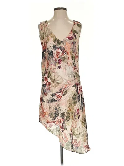 Pre-owned Haute Hippie Cocktail Dress In Brown