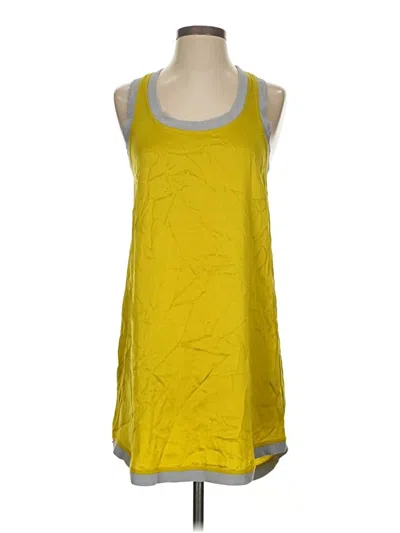 Pre-owned Haute Hippie Cocktail Dress In Gold