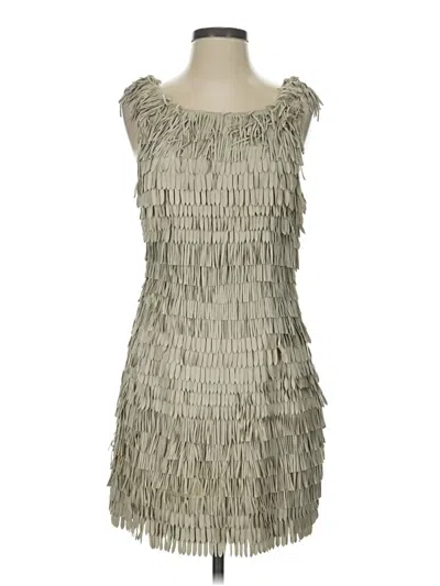 Pre-owned Haute Hippie Cocktail Dress In Gray
