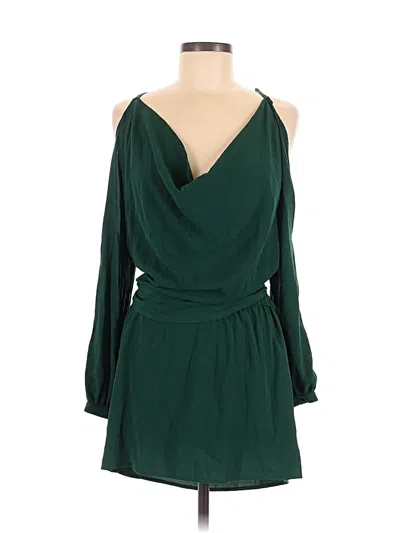 Pre-owned Haute Hippie Cocktail Dress In Green