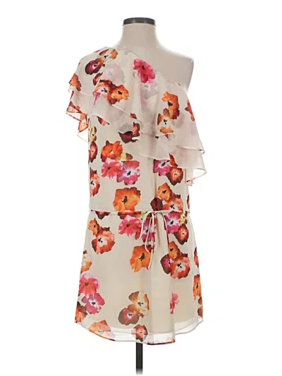 Pre-owned Haute Hippie Cocktail Dress In Ivory