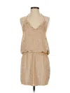 Haute Hippie Cocktail Dress In Neutral