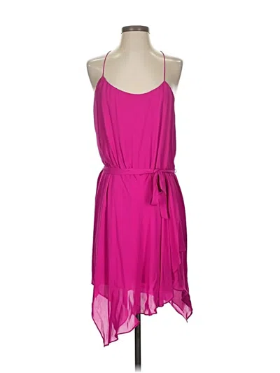 Pre-owned Haute Hippie Cocktail Dress In Pink