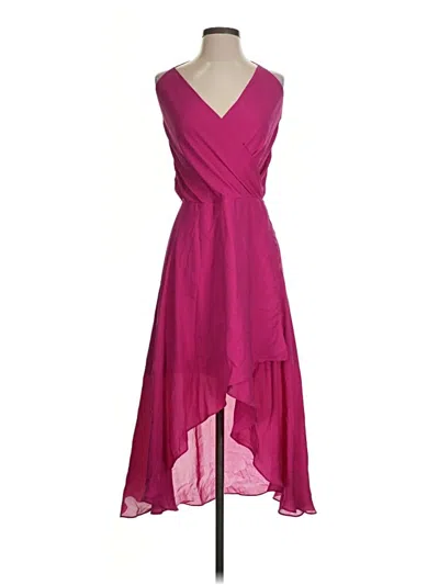Pre-owned Haute Hippie Cocktail Dress In Pink