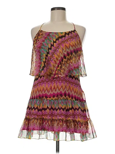Pre-owned Haute Hippie Cocktail Dress In Pink