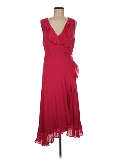Pre-owned Haute Hippie Cocktail Dress In Pink