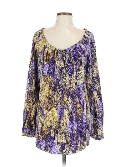 Pre-owned Haute Hippie Cocktail Dress In Purple