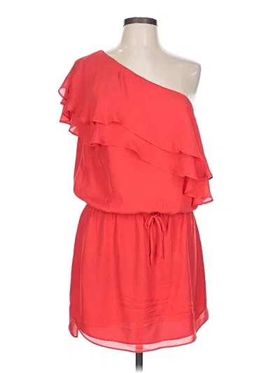 Pre-owned Haute Hippie Cocktail Dress In Red