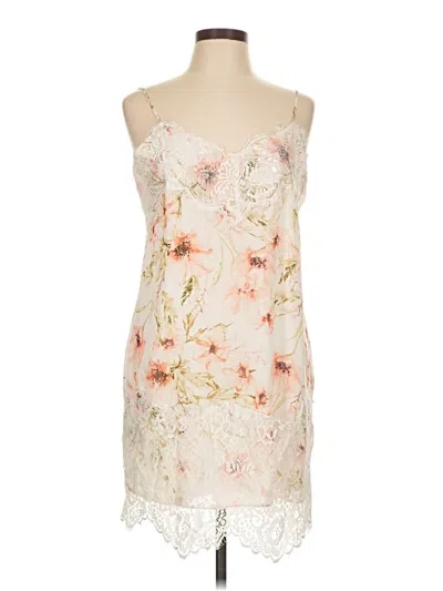 Pre-owned Haute Hippie Cocktail Dress In White