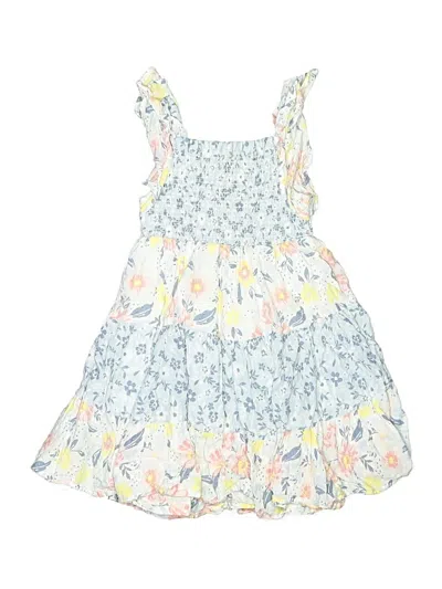 Pre-owned Haute Hippie Kids' Dress In Blue