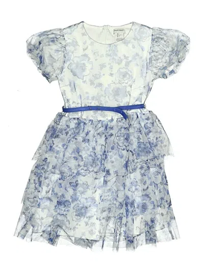 Pre-owned Haute Hippie Kids' Dress In Blue