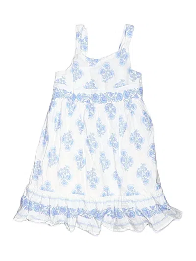 Pre-owned Haute Hippie Kids' Dress In Blue